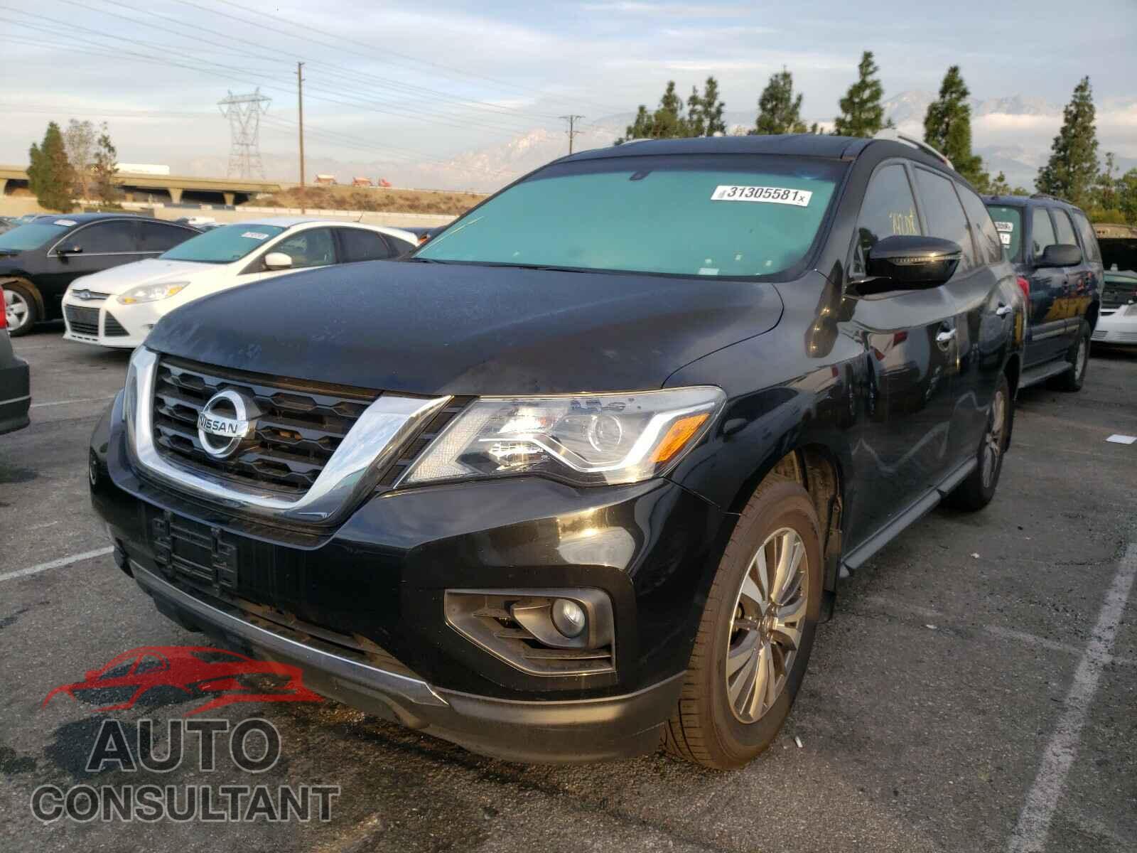 NISSAN PATHFINDER 2017 - 5N1DR2MN8HC902829