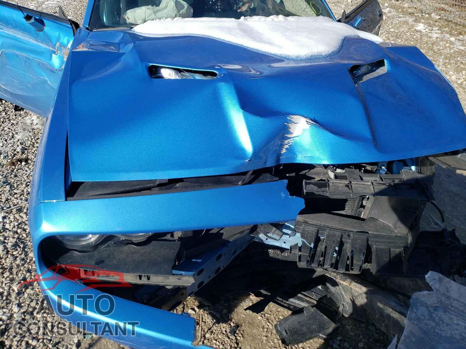 DODGE CHALLENGER 2016 - 2C3CDZFJ6GH112592