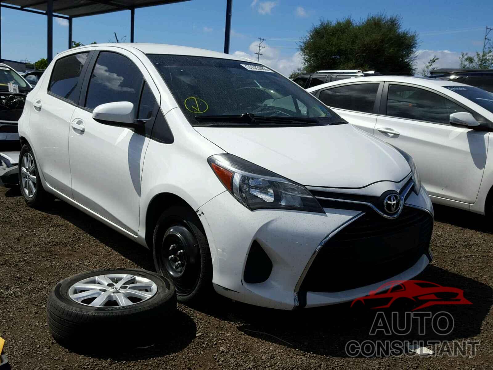 TOYOTA YARIS 2015 - VNKKTUD31FA016097