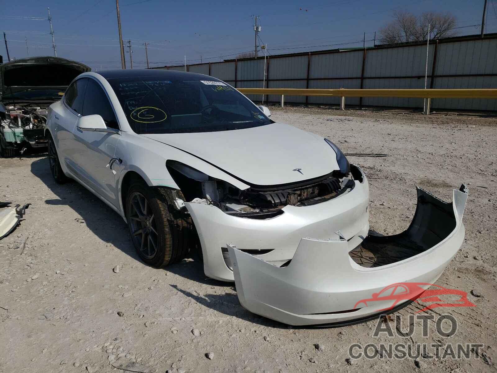 TESLA MODEL 3 2020 - 5YJ3E1EB2LF619428