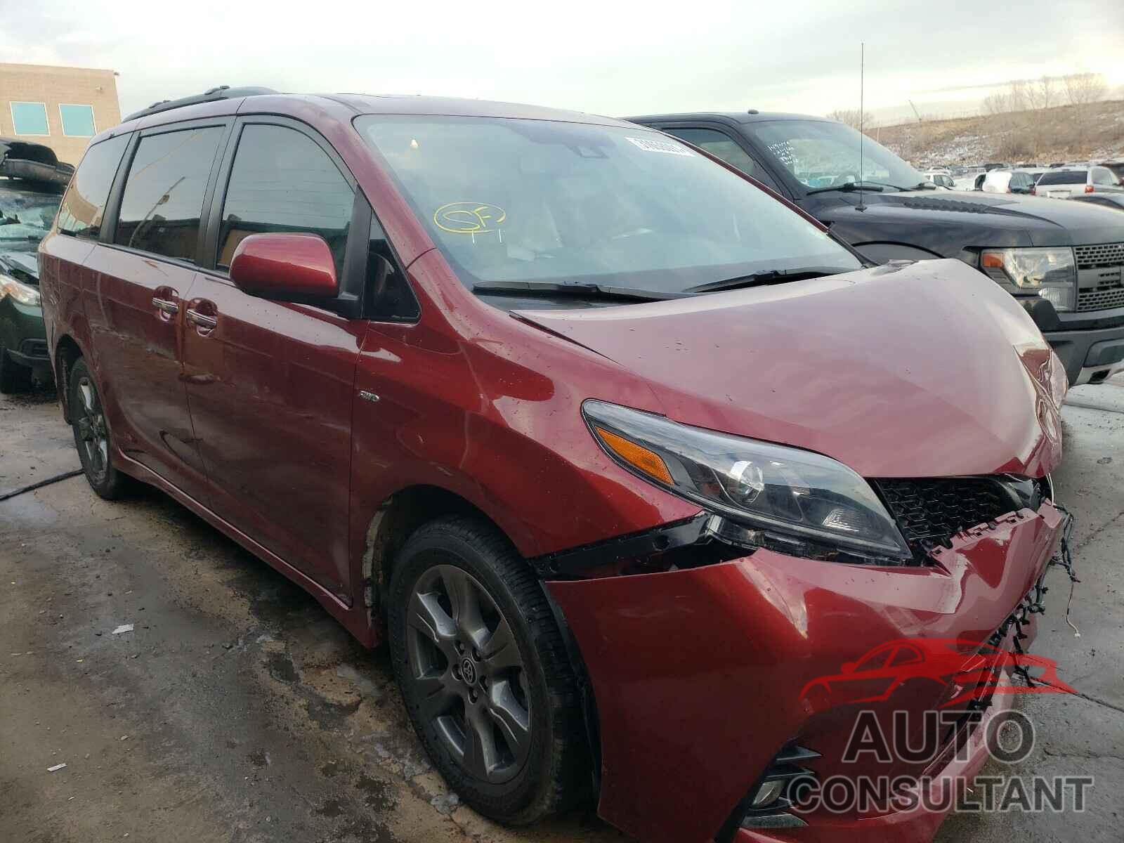 TOYOTA SIENNA 2020 - 5TDEZ3DC4LS250442