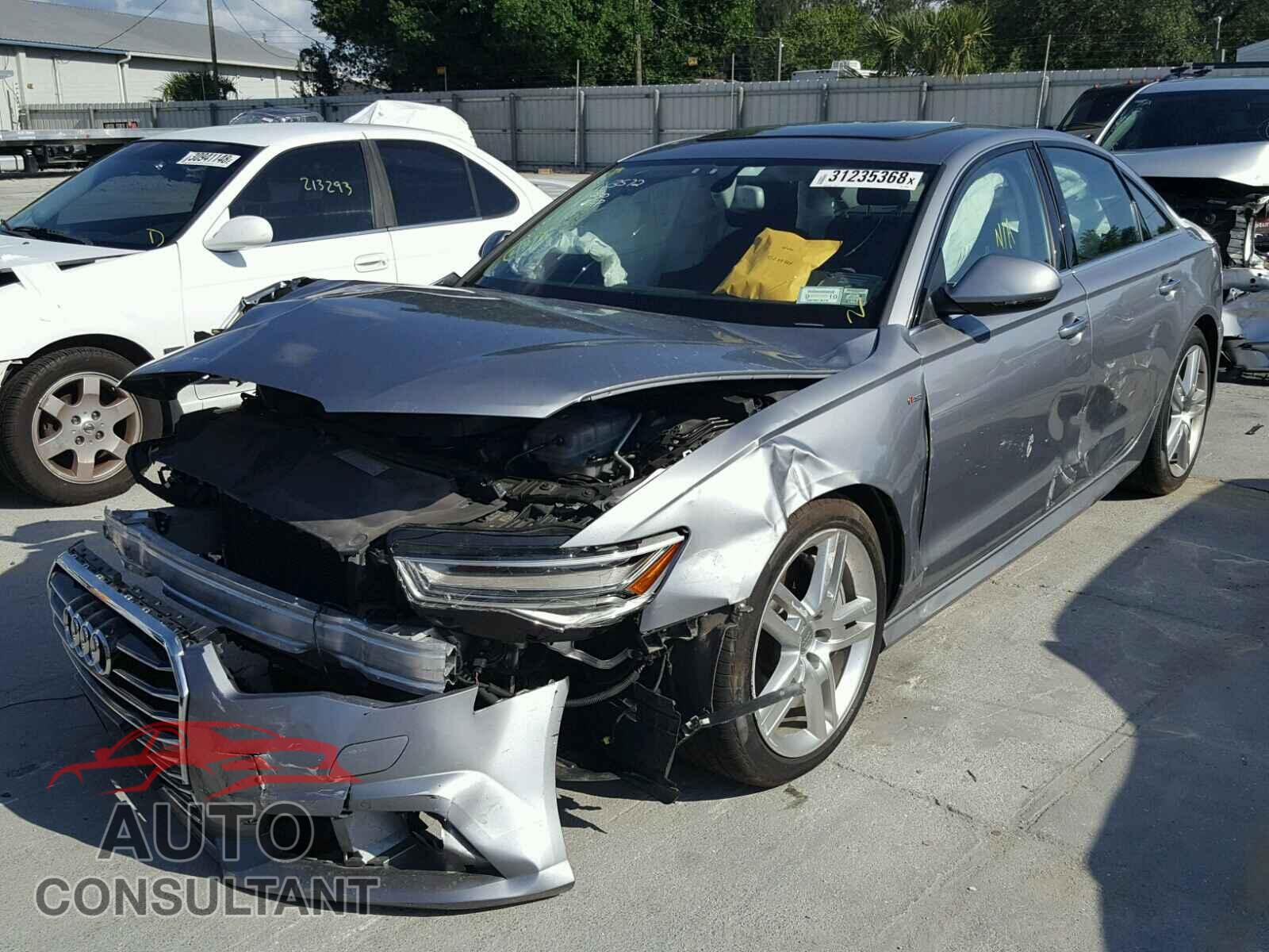 AUDI A6 2016 - WAUGFAFC7GN078905