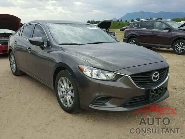 MAZDA 6 2016 - JM1GJ1U5XG1412809