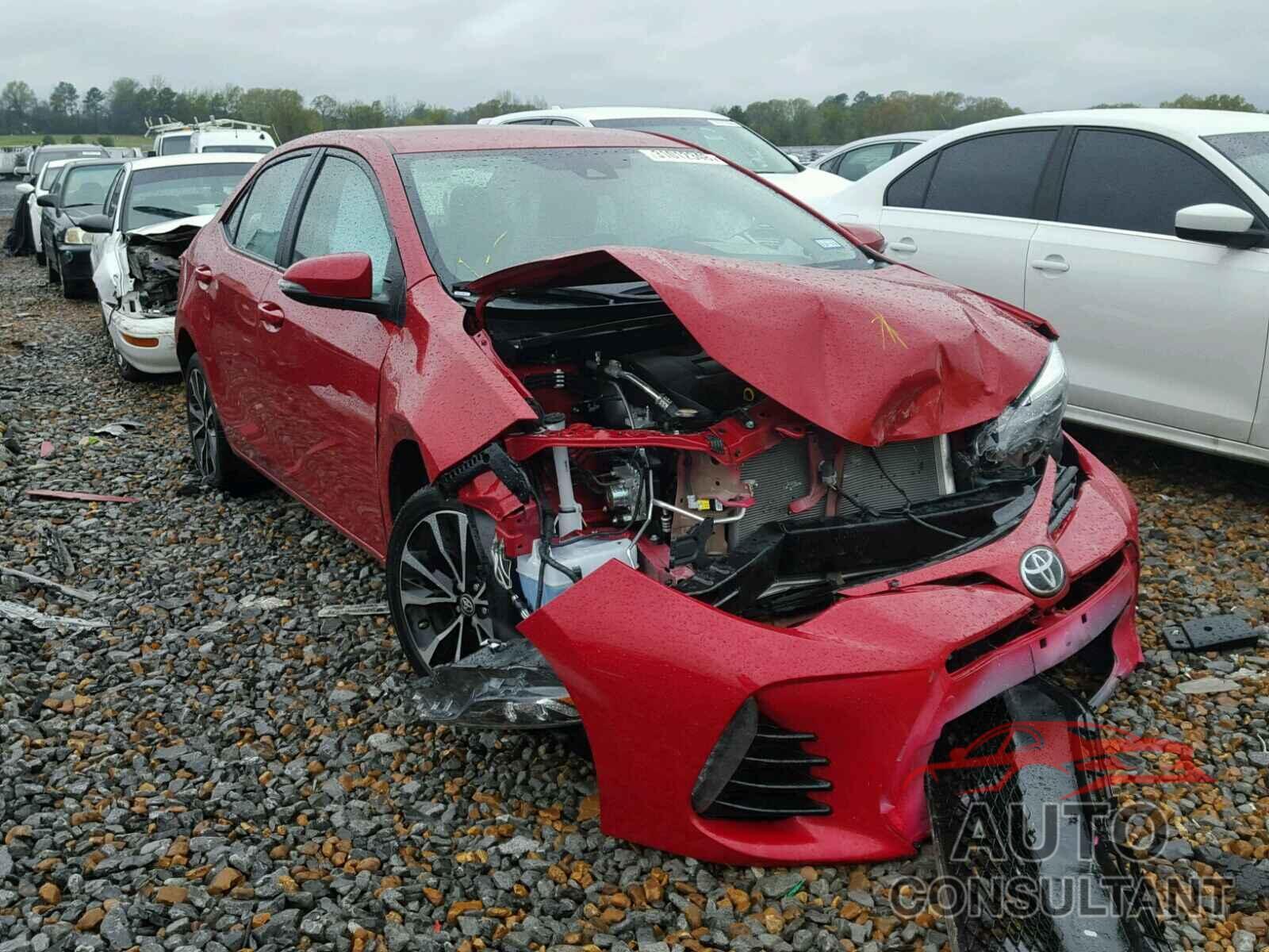 TOYOTA COROLLA 2017 - 5YFBURHE0HP670229