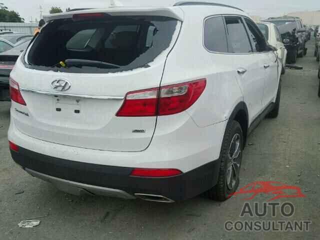 HYUNDAI SANTA FE 2016 - KM8SMDHF6GU149427