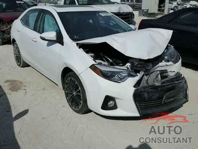 TOYOTA COROLLA 2015 - 5YFBURHE4FP310474