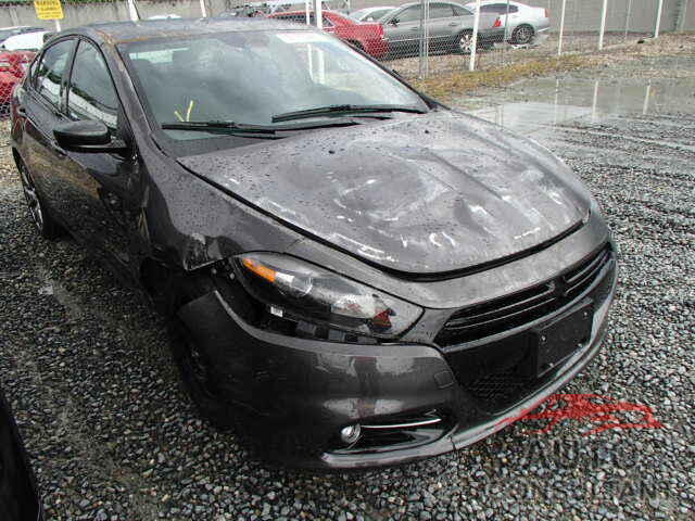 DODGE DART 2015 - 1C3CDFBB5FD237687