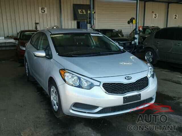 KIA FORTE 2015 - KNAFX4A69F5391304