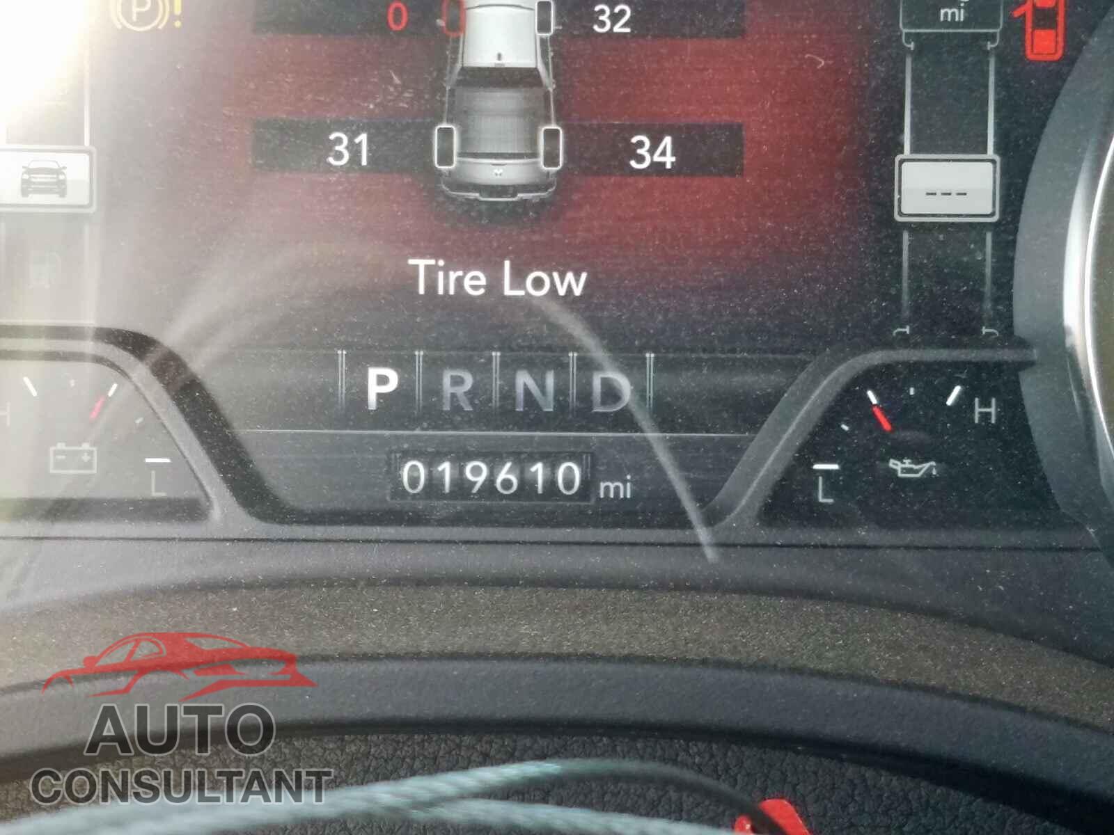 RAM 1500 2019 - 1C6SRFJT5KN736441
