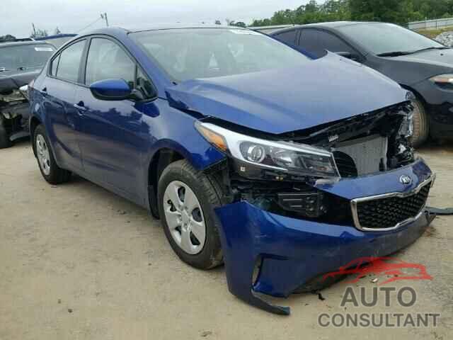 KIA FORTE 2017 - 3KPFK4A70HE045157