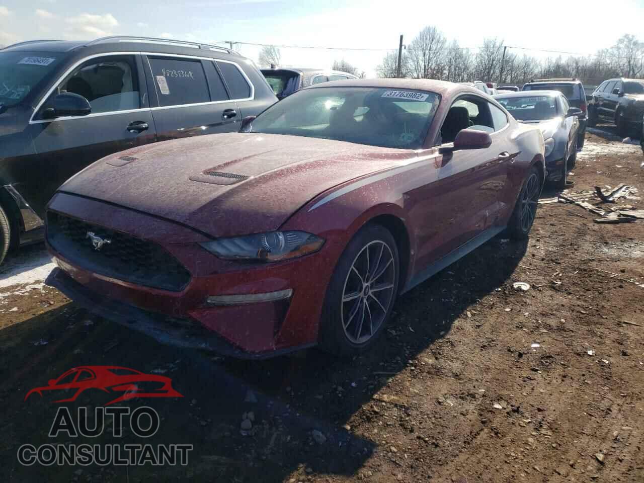 FORD MUSTANG 2018 - 1FA6P8TH2J5137148
