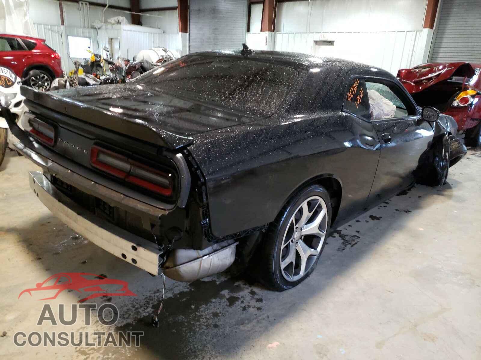 DODGE CHALLENGER 2016 - 2C3CDZAGXGH107973