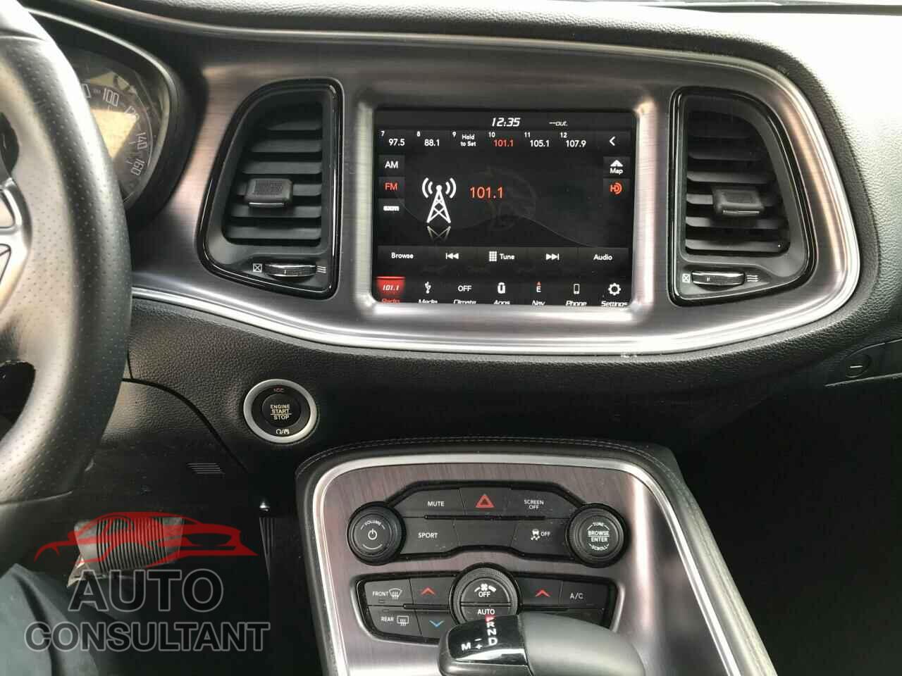 DODGE CHALLENGER 2018 - 2C3CDZAG7JH132675