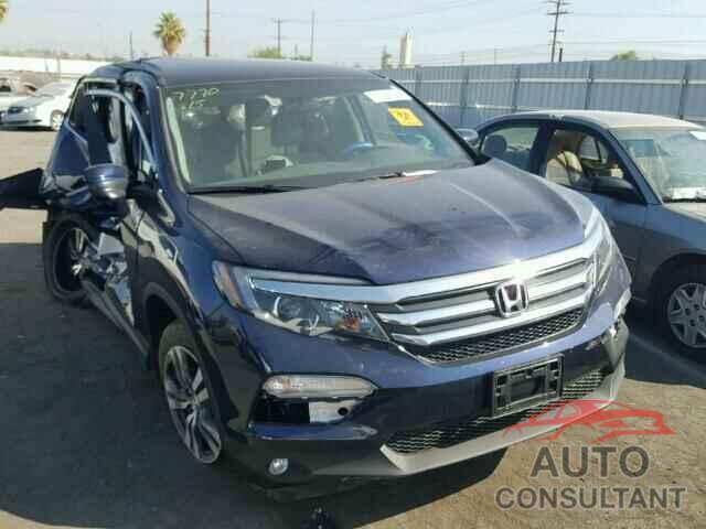 HONDA PILOT 2016 - 5FNYF5H30GB030835