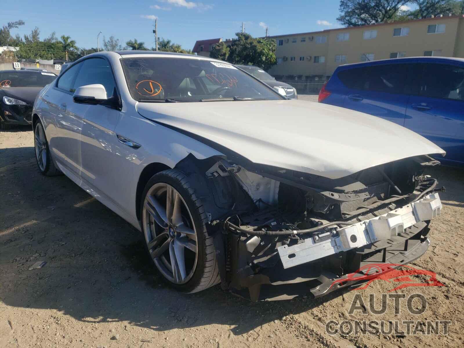 BMW 6 SERIES 2017 - WBA6H5C54HGJ88268