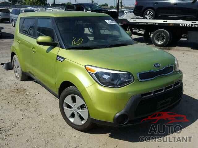 KIA SOUL 2015 - KNDJN2A26F7812503