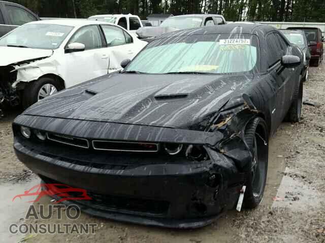 DODGE CHALLENGER 2016 - 2C3CDZBT9GH316018