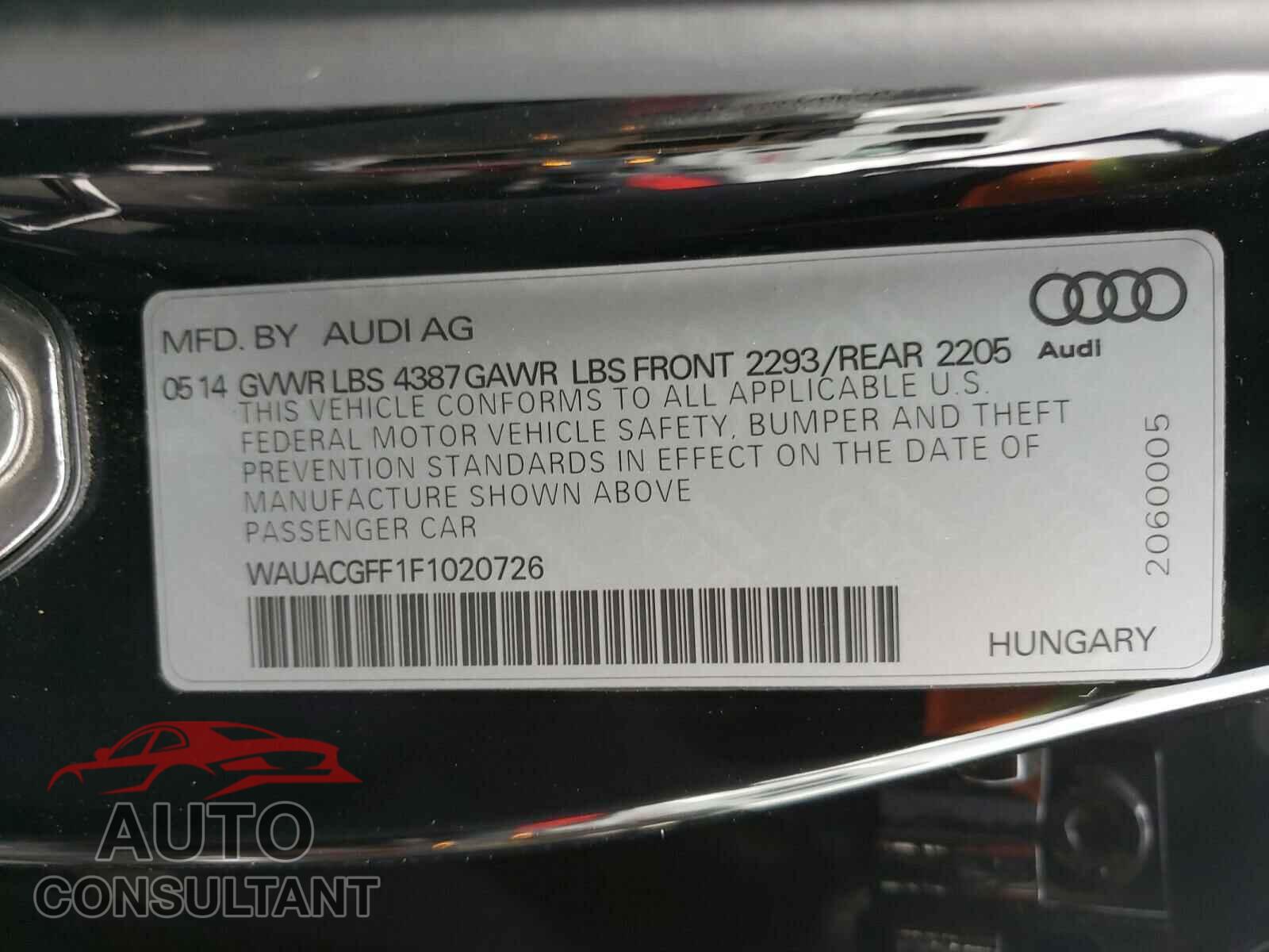 AUDI A3 2015 - 3GNAXJEV5JS561144