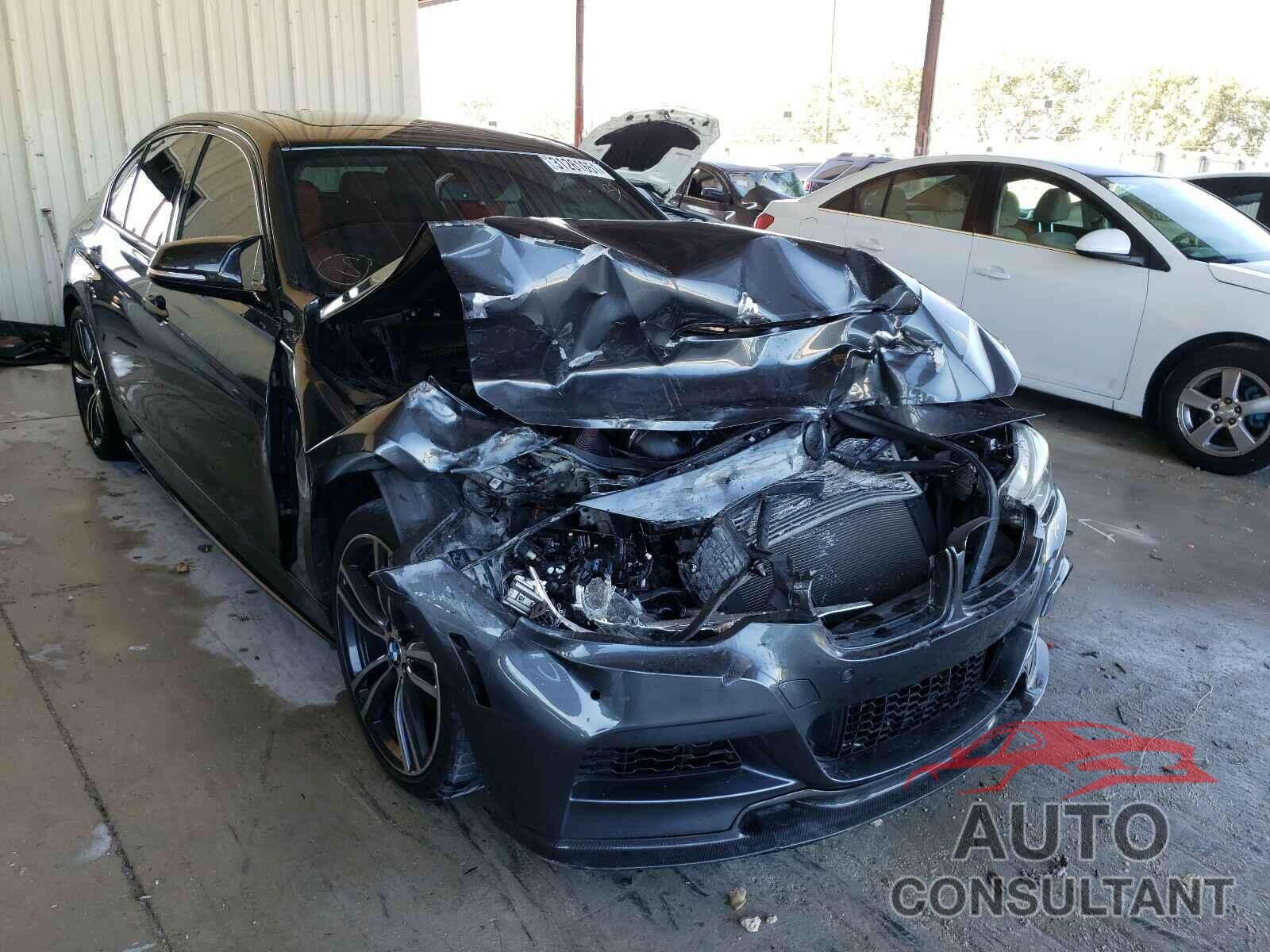 BMW 3 SERIES 2017 - WBA8B3G55HNU35026