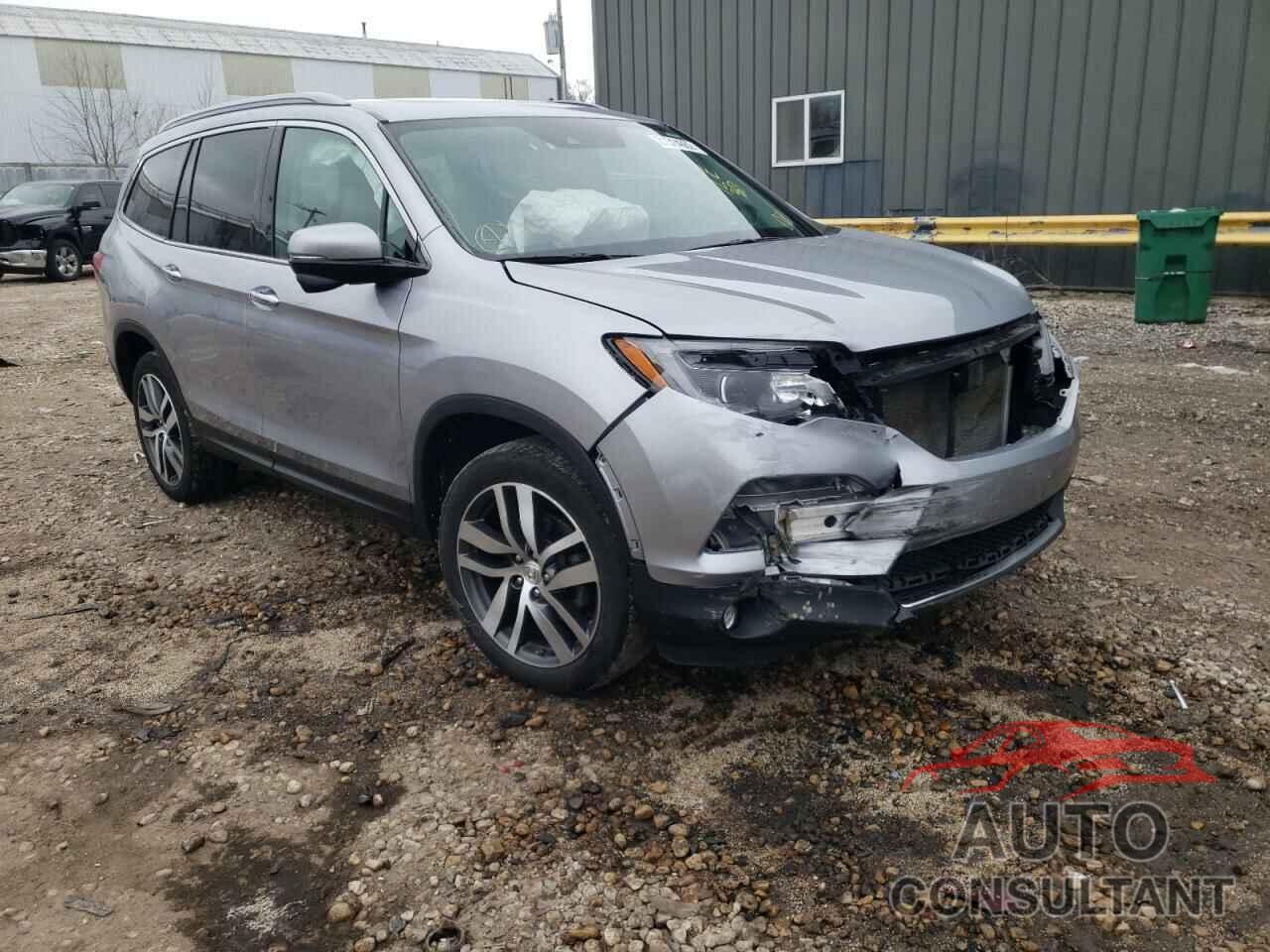 HONDA PILOT 2017 - 5FNYF6H91HB104274