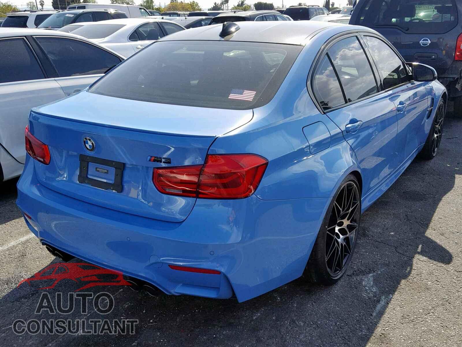 BMW M3 2018 - WBS8M9C51J5K99384