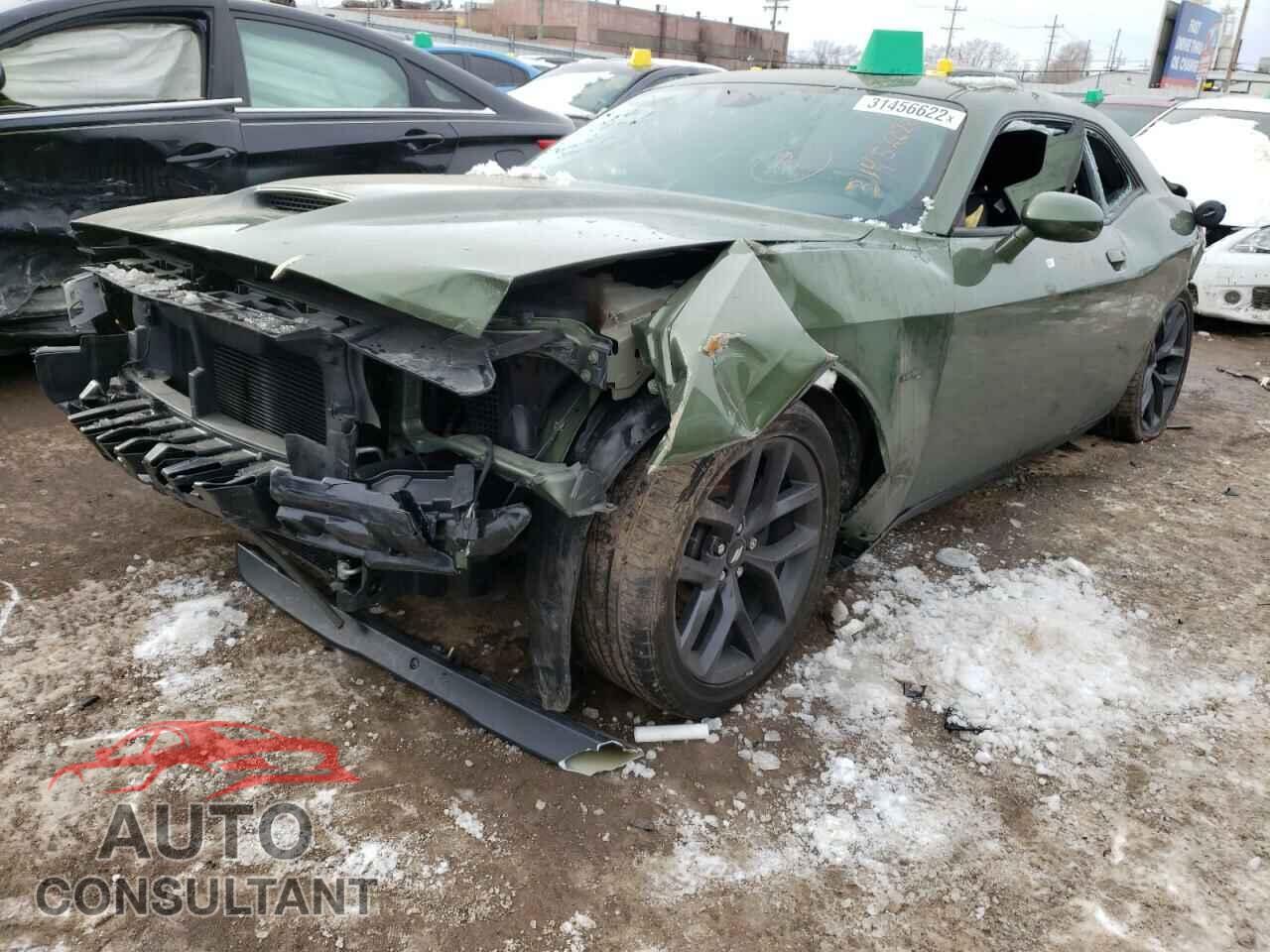 DODGE CHALLENGER 2019 - 2C3CDZBT6KH587661
