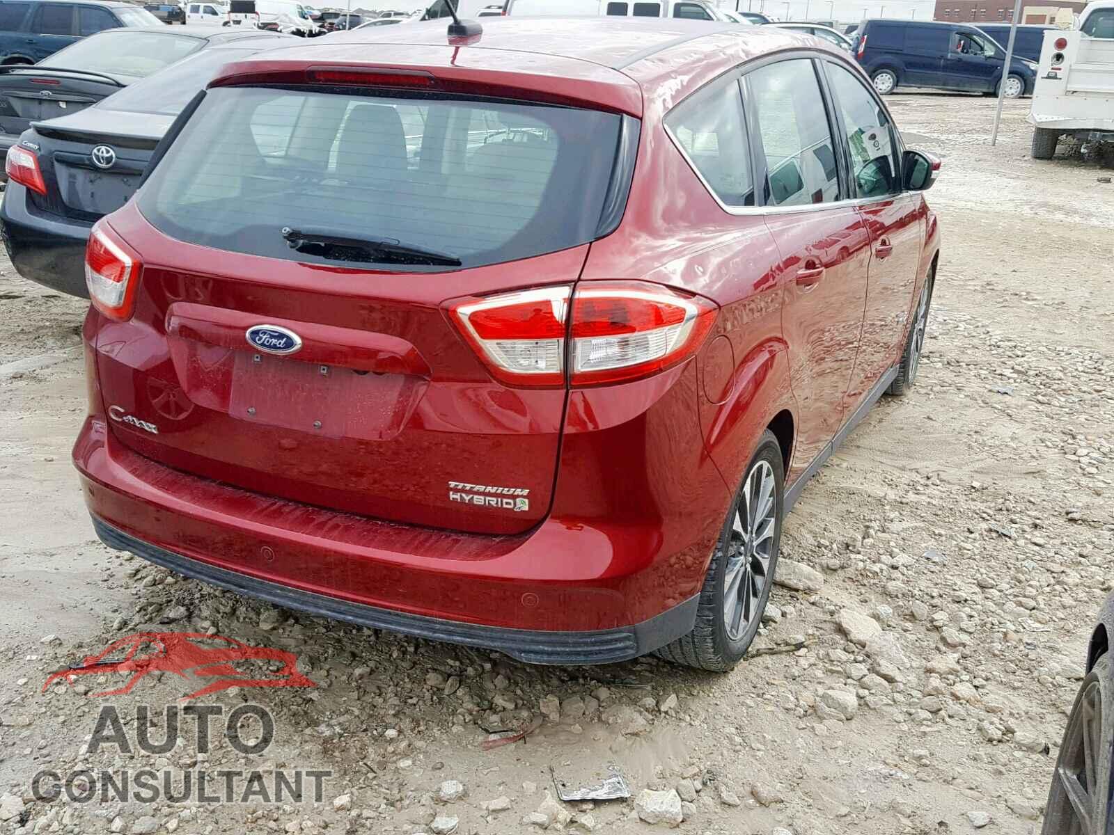 FORD CMAX 2017 - KNMAT2MV3KP548839