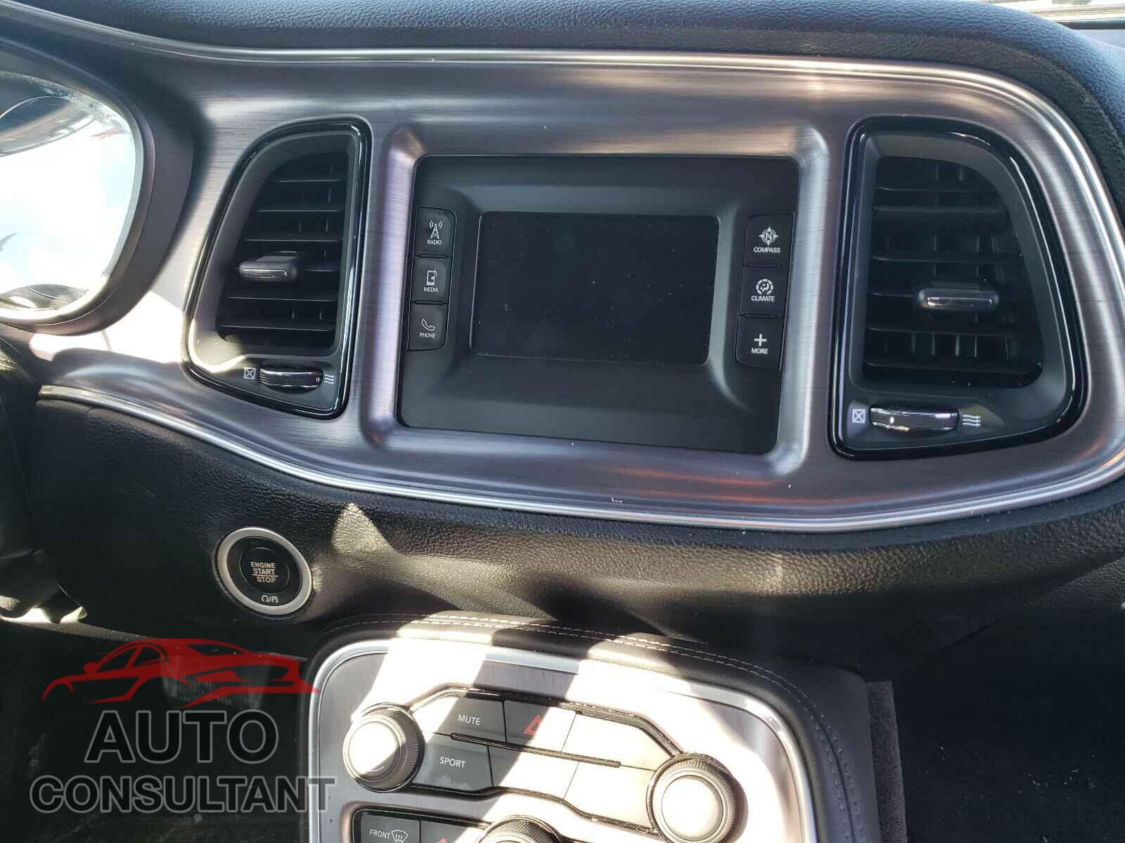 DODGE CHALLENGER 2017 - 2C3CDZAG5HH599975