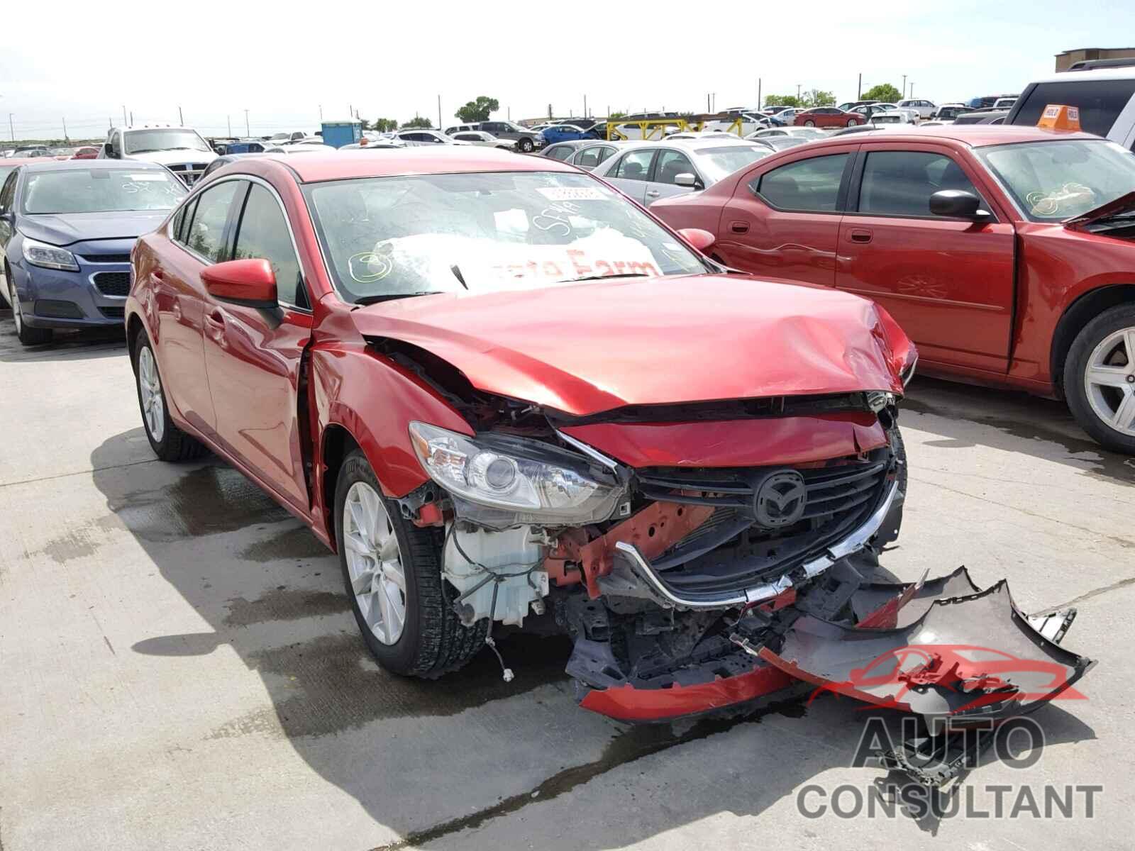 MAZDA 6 2015 - JM1GJ1U53F1196235