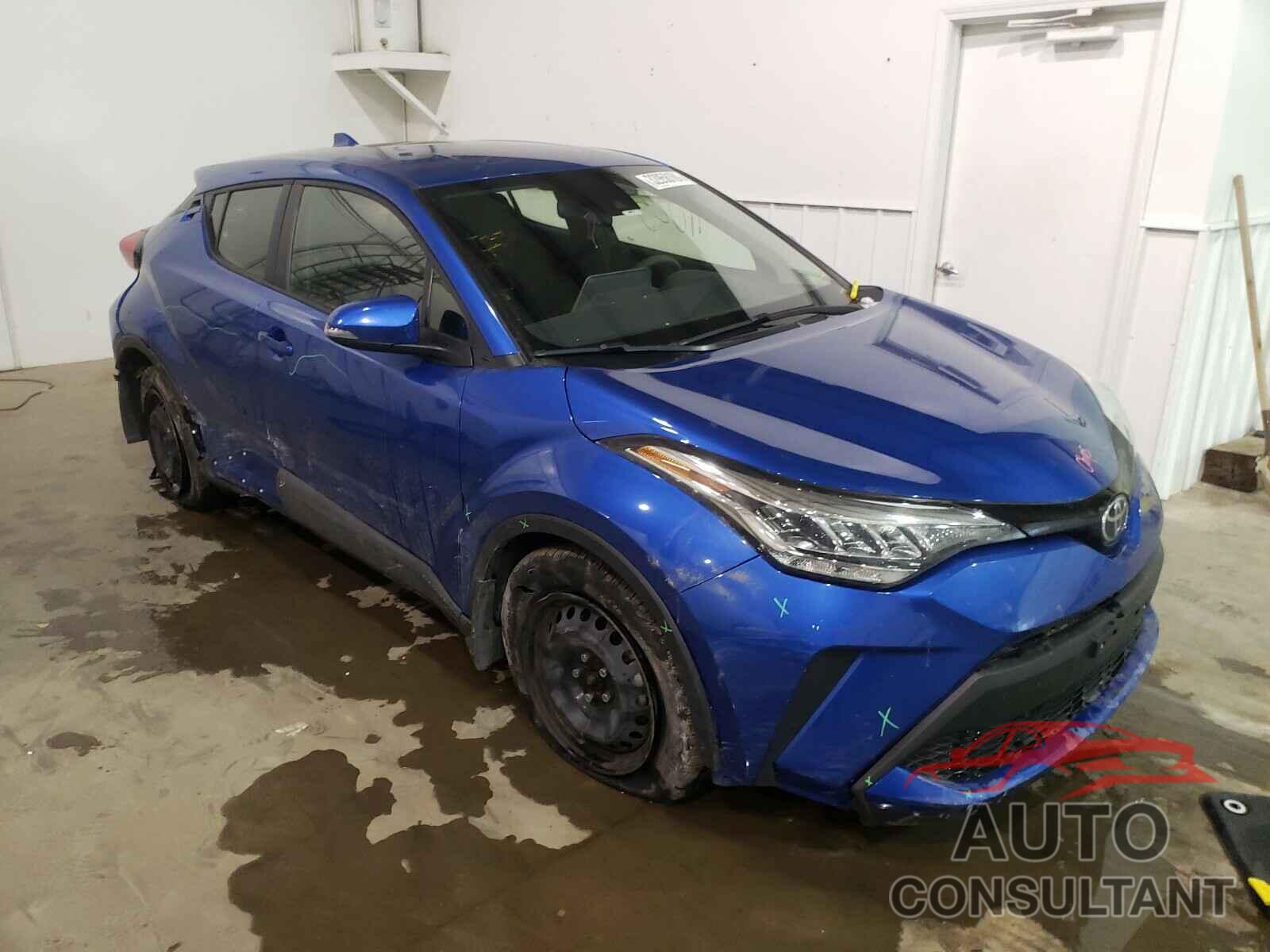 TOYOTA C-HR 2020 - JTNKHMBX9L1063644