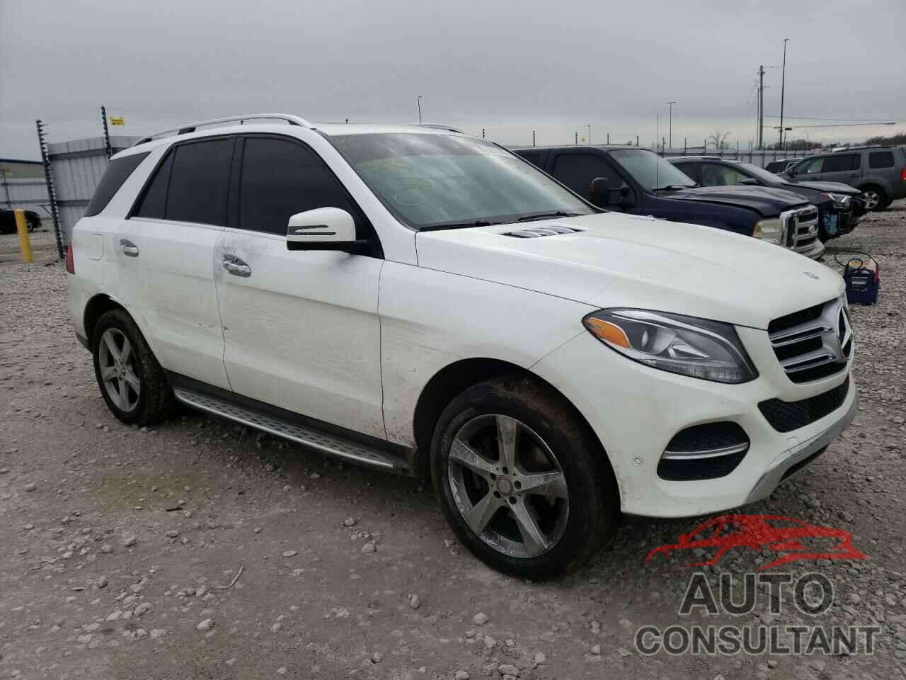 MERCEDES-BENZ GLE-CLASS 2016 - 4JGDA5HB0GA693153