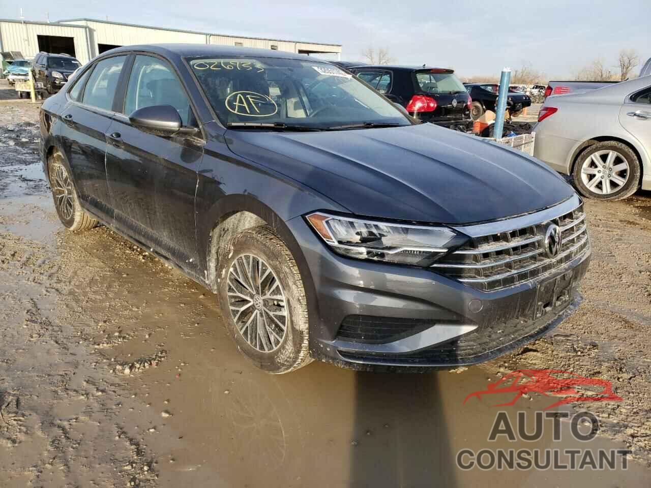VOLKSWAGEN JETTA 2021 - 3VWC57BU4MM026933
