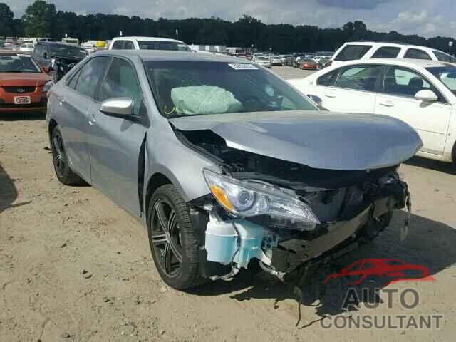 TOYOTA CAMRY 2017 - 4T1BF1FK9HU641069