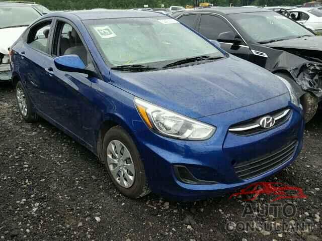 HYUNDAI ACCENT 2016 - KMHCT4AE0GU163431