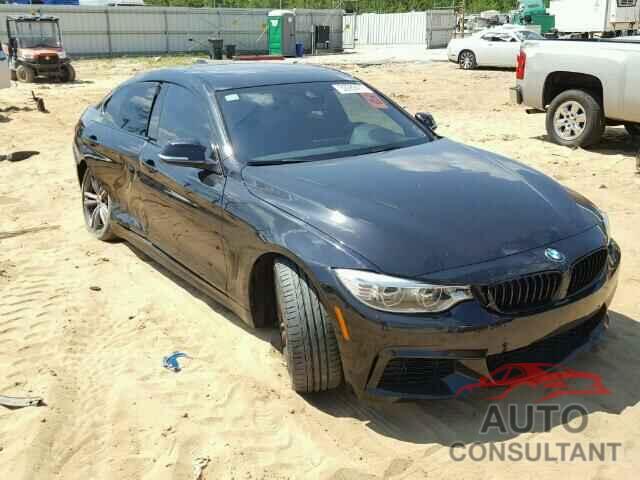 BMW 4 SERIES 2015 - WBA4B1C53FD418303