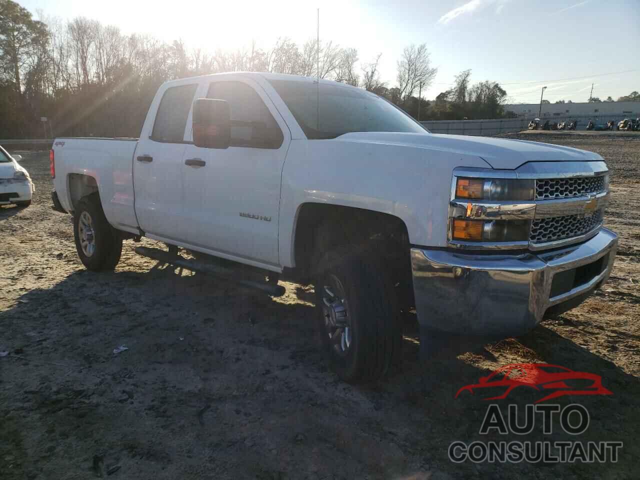 CHEVROLET SILVERADO 2019 - 2GC2KREGXK1137810
