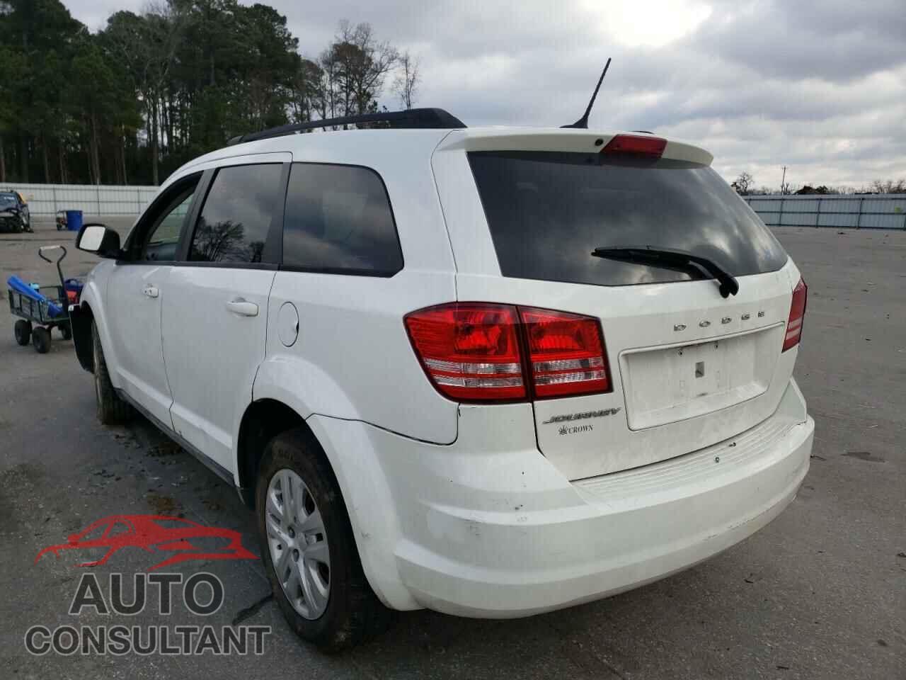 DODGE JOURNEY 2017 - 3C4PDCAB6HT545350