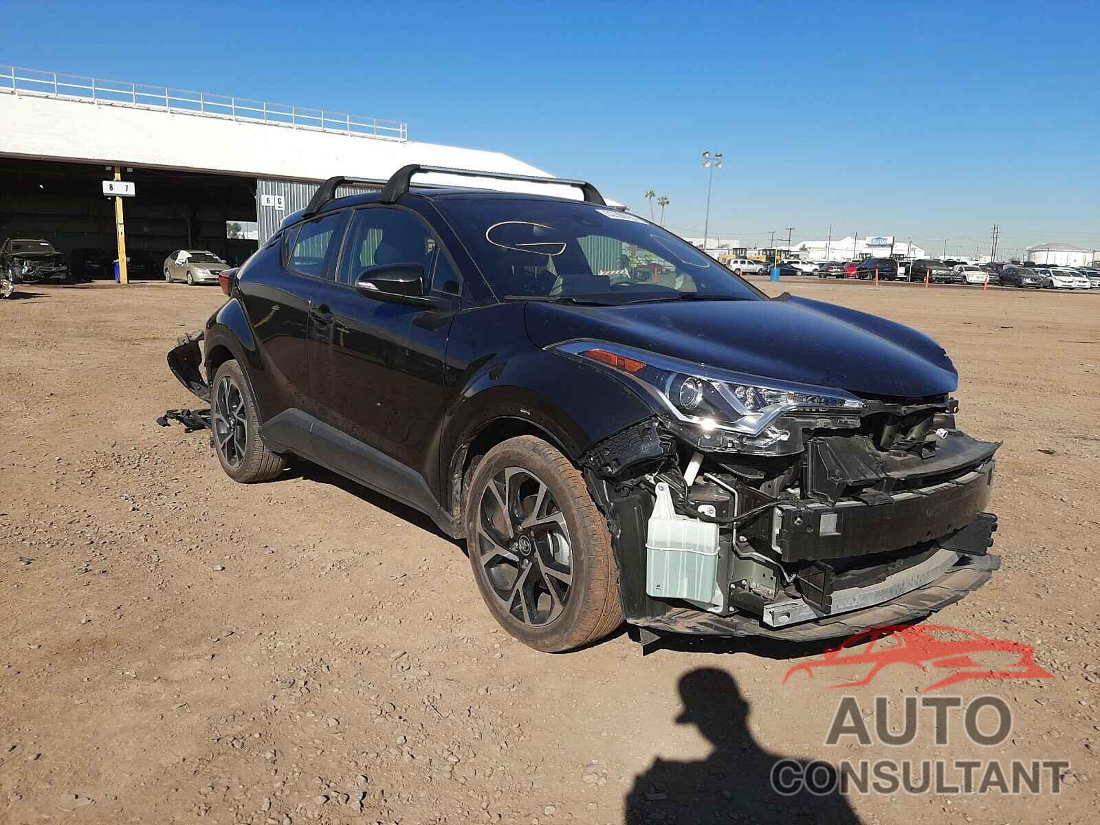 TOYOTA C-HR 2019 - JTNKHMBX7K1023772