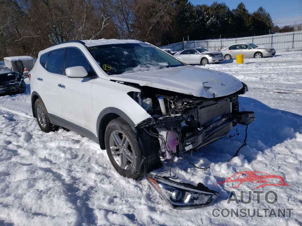 HYUNDAI SANTA FE 2017 - 5NMZT3LB7HH036471