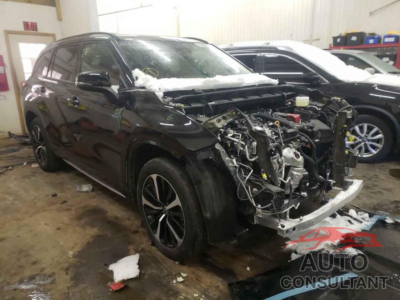 TOYOTA HIGHLANDER 2021 - 5TDJZRBH9MS147566