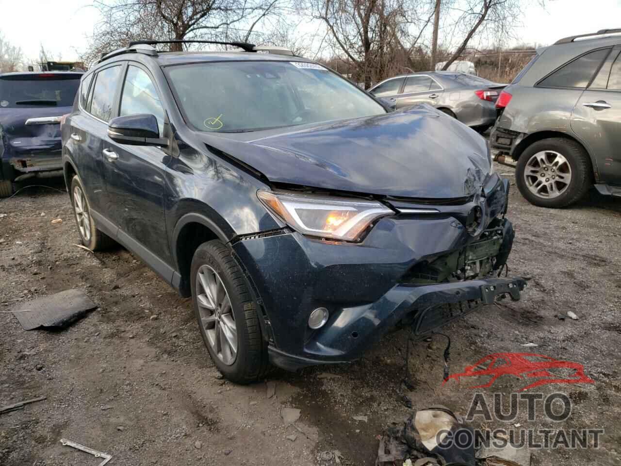 TOYOTA RAV4 2017 - 2T3DFREV7HW621283