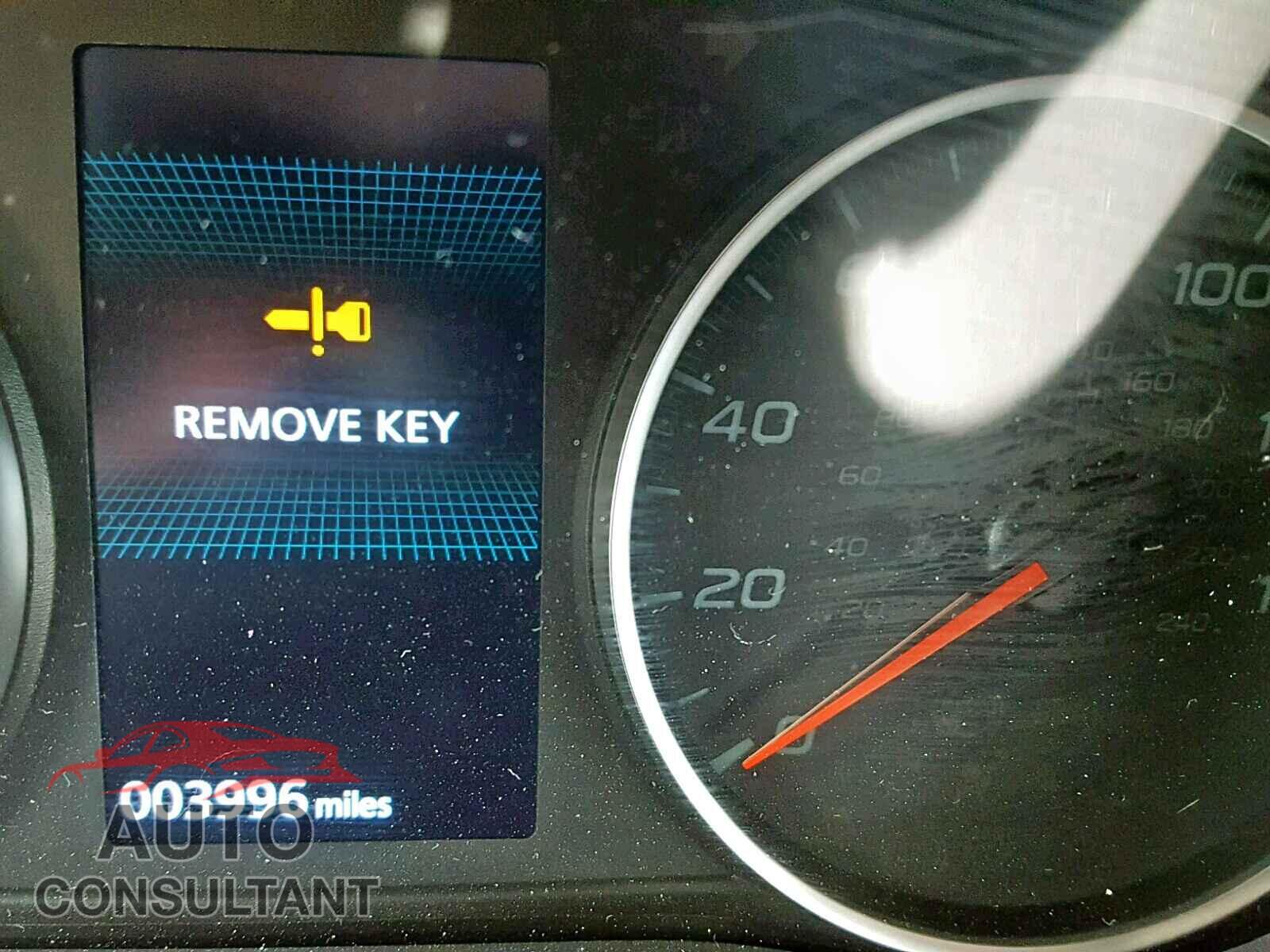 MITSUBISHI ECLIPSE CR 2018 - 3TYAX5GN2MT020904