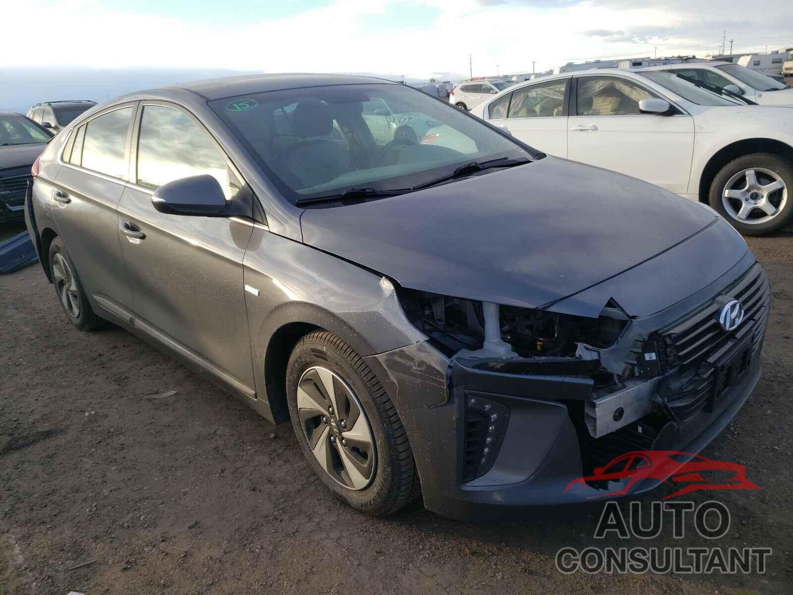 HYUNDAI IONIQ 2018 - KMHC75LC9JU060182