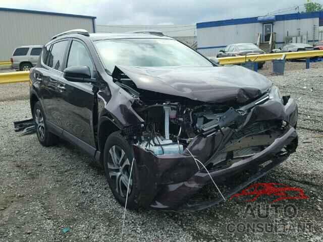 TOYOTA RAV4 2017 - 2T3ZFREV1HW373120