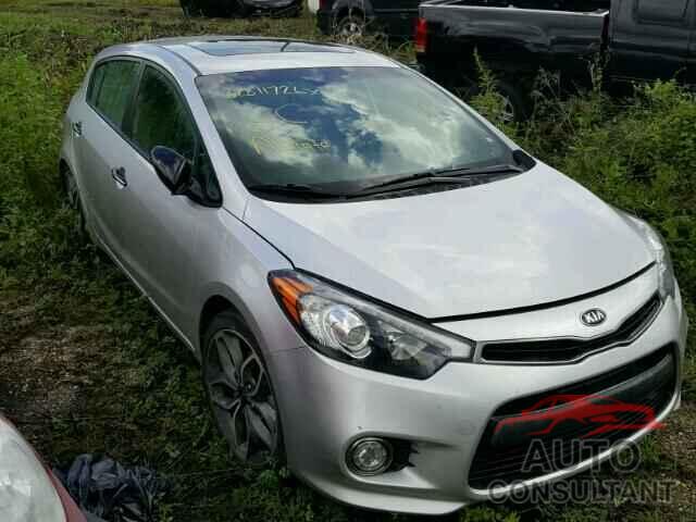 KIA FORTE 2015 - KNAFZ5A35F5282621