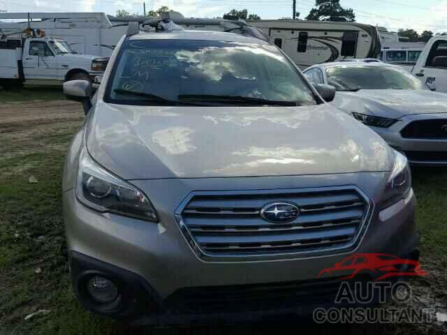 SUBARU OUTBACK 2015 - 4S4BSAEC6F3207751
