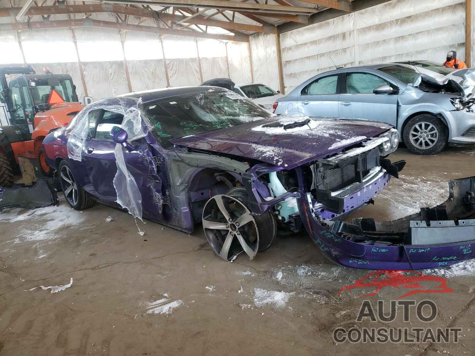 DODGE CHALLENGER 2016 - 2C3CDZBT1GH195579