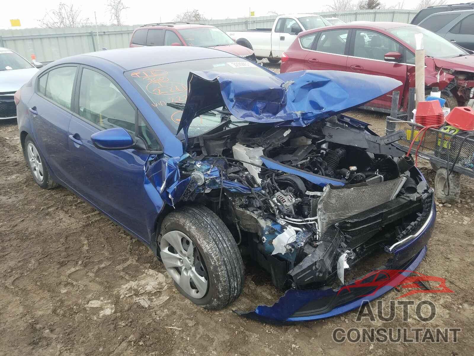 KIA FORTE 2018 - 3KPFK4A70JE222084