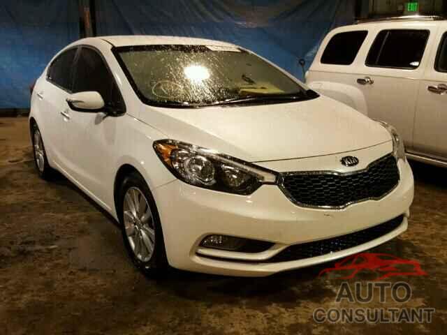 KIA FORTE 2015 - KNAFX4A88F5281166