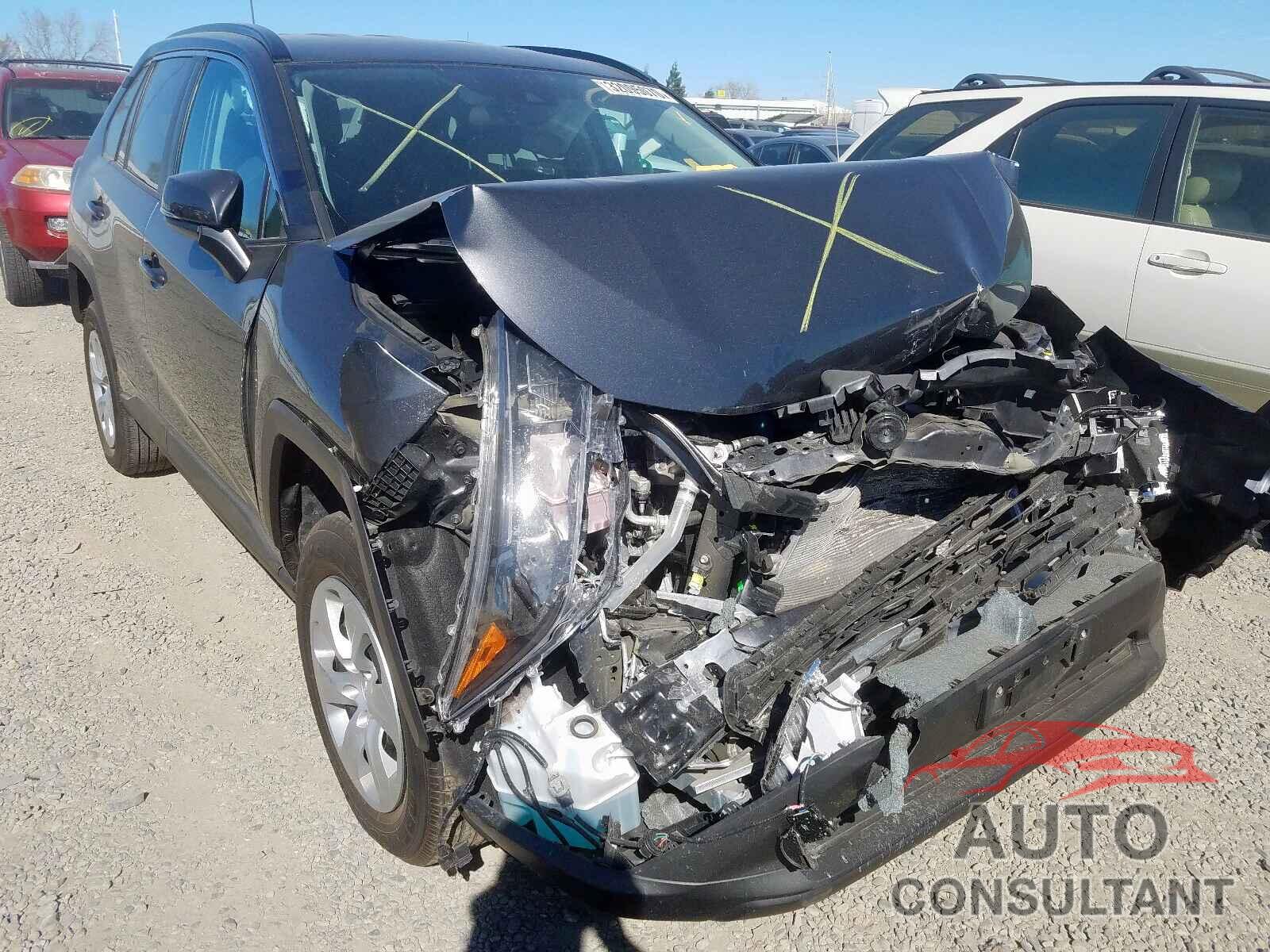 TOYOTA RAV4 2019 - 1VWBS7A31GC053042